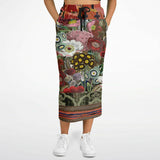 Remembering Woodstock Pocket Maxi Skirt Long Skirt - Thathoodyshop
