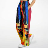 Esplanade Striped Stretchy Phat Bellbottoms Bellbottoms - Thathoodyshop