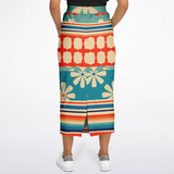 Ima Wallflower Pocket Maxi Skirt Long Skirt - Thathoodyshop