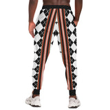 Argyle Me Unisex Joggers - Black Joggers - Thathoodyshop