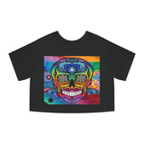 Me So Psychedelic Cropped T-Shirt T-Shirt - Thathoodyshop