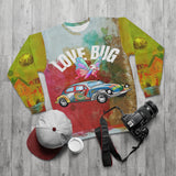 Love Bug Sweatshirt All Over Prints - Thathoodyshop