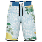 Lemony-Fresh Basketball Shorts Basketball Short Rib - AOP - Thathoodyshop