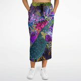 Purple Fusion Pocket Maxi Skirt Maxi Skirt - Thathoodyshop