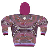 Ruby Asteroid Unisex Pullover Hoodie All Over Prints - Thathoodyshop