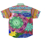 Glorious Breeze S/S Button Down Shirt Short Sleeve Button Down Shirt - AOP - Thathoodyshop