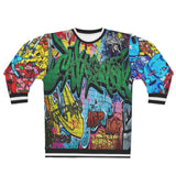 THS Tagged Graffiti Unisex Sweatshirt All Over Prints - Thathoodyshop