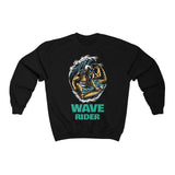 Zeus Surfer HD Crewneck Sweatshirt - Thathoodyshop