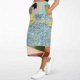 Calico Esplanade Pocket Maxi Skirt Pocket Skirt - Thathoodyshop