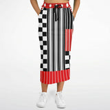 Haberdashery Pocket Maxi Skirt Maxi Skirt - Thathoodyshop
