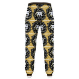 Mitty Monarchs Golden Lion Unisex Joggers Joggers - Thathoodyshop