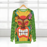 The Tiki God Unisex Sweatshirt All Over Prints - Thathoodyshop