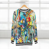 Planet Zorg Graffiti Unisex Sweatshirt All Over Prints - Thathoodyshop