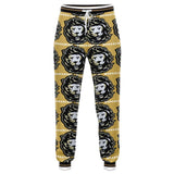 Mitty Monarchs Golden Lion Unisex Joggers Joggers - Thathoodyshop