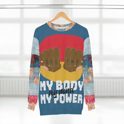 My Body My Power Sweatshirt Sweater - Thathoodyshop