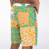 South Beach Board Shorts Board Shorts - AOP - Thathoodyshop