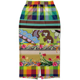 Green Apple Soho Pocket Maxi Skirt Pocket Skirt - Thathoodyshop