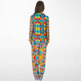 Life on Mars Pajama Set - Ladies Women's Satin Pajamas - Thathoodyshop