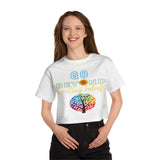 Go Beyond Limiting Beliefs Cropped T-Shirt T-Shirt - Thathoodyshop