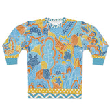 Blue Pompeii Unisex Sweatshirt Sweater - Thathoodyshop