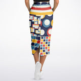 Primary Skool Pocket Maxi Skirt Long Skirt - Thathoodyshop