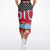 Red Pacific Palisades Long Pocket Skirt Long Pocket Skirt - Thathoodyshop