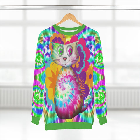 Phyllis (Cat's Meow) Unisex Pullover Sweater Sweater - Thathoodyshop
