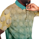Atlantis S/S Button Down Shirt Short Sleeve Button Down Shirt - AOP - Thathoodyshop