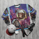 Space Odyssey Graffiti Unisex Sweatshirt All Over Prints - Thathoodyshop
