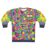 Love Wins - Universal Truths Unisex Sweatshirt All Over Prints - Thathoodyshop