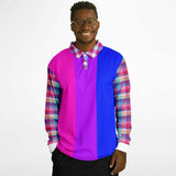 Calpyso 2-Button Polo L/S Shirt Long Sleeve Polo Shirt - Thathoodyshop