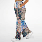 Dolores Park SW Patchwork Stretchy Phat Bellbottoms Flare Leg Pants - Thathoodyshop