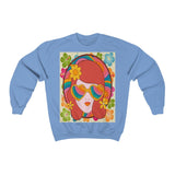 That 70s Girl HD Crewneck Sweatshirt - Thathoodyshop