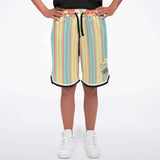 Tallahassee Vacation Basketball Shorts Basketball Short Rib - AOP - Thathoodyshop