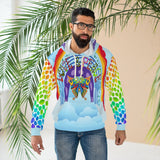 In the Clouds Unisex Pullover Hoodie All Over Prints - Thathoodyshop