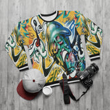 Woe is Me Graffiti Unisex Sweatshirt All Over Prints - Thathoodyshop