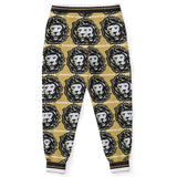 Mitty Monarchs Golden Lion Unisex Joggers Joggers - Thathoodyshop