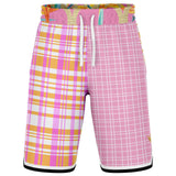 Pink Passion Basketball Shorts Basketball Short Rib - AOP - Thathoodyshop