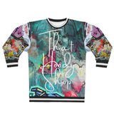 Fishbowl Life Graffiti Unisex Sweatshirt All Over Prints - Thathoodyshop