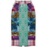 Gypsy Queen Purple Pocket Maxi Skirt Long Pocket Skirt - Thathoodyshop