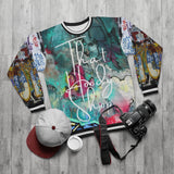 Fishbowl Life Graffiti Unisex Sweatshirt All Over Prints - Thathoodyshop