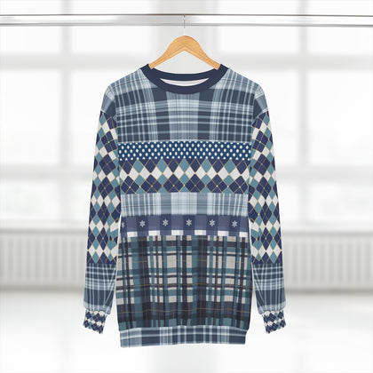 Blue Diamond Phillips Unisex Sweatshirt Sweater - Thathoodyshop