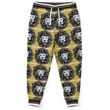 Mitty Monarchs Golden Lion Unisex Joggers Joggers - Thathoodyshop