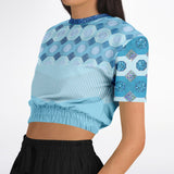 Côte d'Azur Cropped Sweater Cropped Sweater - Thathoodyshop