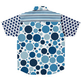Oceans 20 S/S Button Down Shirt Short Sleeve Button Down Shirt - AOP - Thathoodyshop