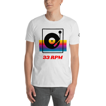 33 RPM Tee - Thathoodyshop