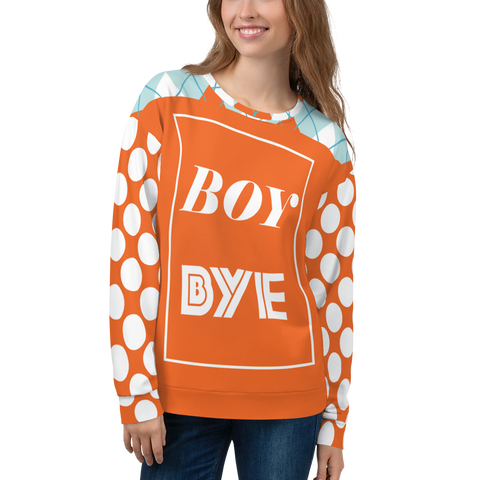 Boy BYE MintyFresh Sweatshirt - Thathoodyshop