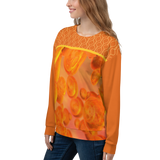 Orange Plasma Sweatshirt - Thathoodyshop