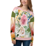 Linen Rose Sweatshirt - Thathoodyshop