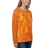 Orange Plasma Sweatshirt - Thathoodyshop